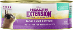 Health Extension Grain Free Real Beef Entree